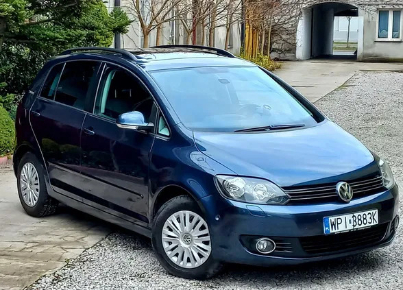 mazowieckie Volkswagen Golf Plus cena 23500 przebieg: 181077, rok produkcji 2010 z Łobez